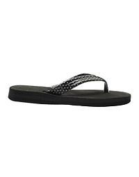 Stylish Flip Flops Black-thumb4