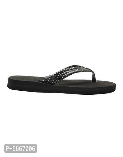 Stylish Flip Flops Black-thumb5