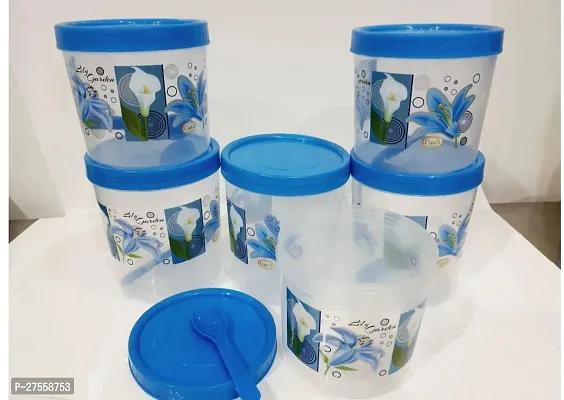 6pc set Container 3pc 1000ml 3pc 1500ml