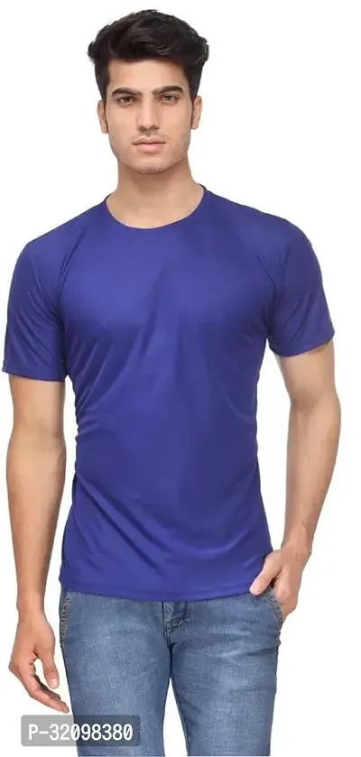 Reliable Cotton Blend Tees For Men-thumb0