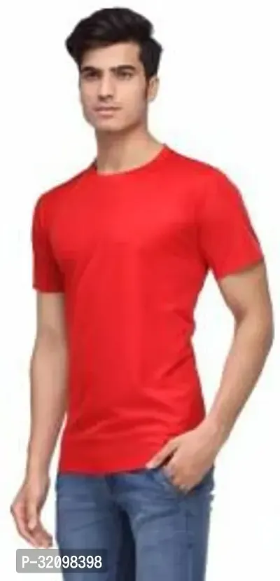 Reliable Cotton Blend Tees For Men-thumb0