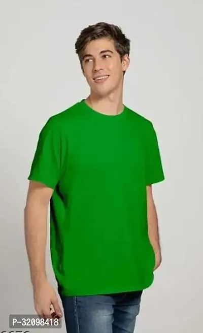 Reliable Cotton Blend Tees For Men-thumb0