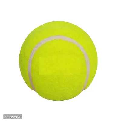 Tennis Ball for Cricket Soft Tennis Ball for Tennis Court Lightweight Neon ball-thumb0