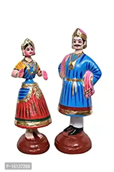 Dancing Doll Raja Rani Pair