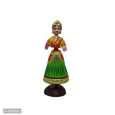 Arts And Handicrafts Tanjore Dancing Doll