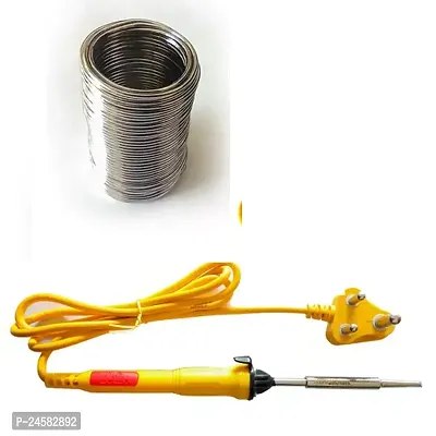 Vincentvolt Made In India Combo Of 2 In One Soldering Iron With Wire