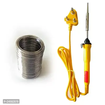 Vincentvolt Made In India Combo Of 2 In One Soldering Iron With Wire