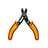 Vincentvolt Made In India 150b Stainless Steel Wire Striper and cutter Multipurpose Tool With Rubber Insulated Handles-thumb1