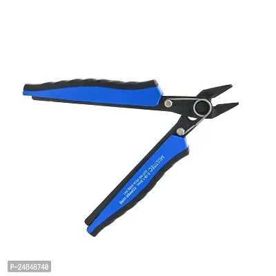 Vincentvolt Made in India Nipper 07 Copper and Aluminium Wire Cutter and Stripper With Hard Plastic Covered Handles