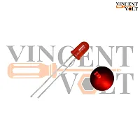 Vincentvolt 5mm Red Color LED lights pack of 5 pieces-thumb2