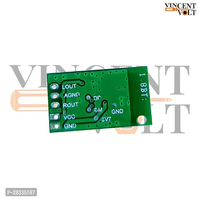 Vincentvolt KCX BT002 bluetooth 4.2 Wireless Stereo Audio Receiver Circuit Module-thumb3