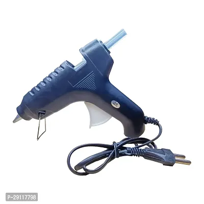 40watt High quality Black Color Stainless Steel Nozzle with Cover Hot Melt Glue Gun