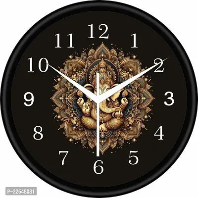 Ganpati Bappa Round Wall Clock