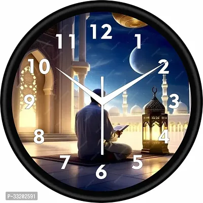 Modern Battery Operated Wall Mounted Wall Clock