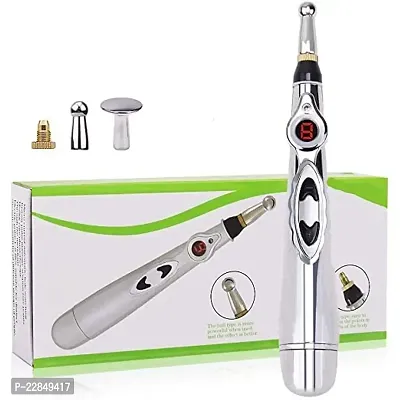 HORBAC 3-in-1 Electronic Acupuncture Pen, Meridian Energy Pen for Pain Relief Therapy, Electric Meridians Acupuncture Machine, 1 x AA Battery Needed (Not Included)-thumb0