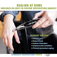 HORBAC 3-in-1 Electronic Acupuncture Pen, Meridian Energy Pen for Pain Relief Therapy, Electric Meridians Acupuncture Machine, 1 x AA Battery Needed (Not Included)-thumb3