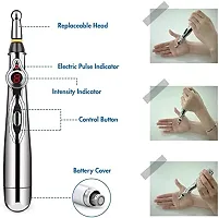 HORBAC 3-in-1 Electronic Acupuncture Pen, Meridian Energy Pen for Pain Relief Therapy, Electric Meridians Acupuncture Machine, 1 x AA Battery Needed (Not Included)-thumb2