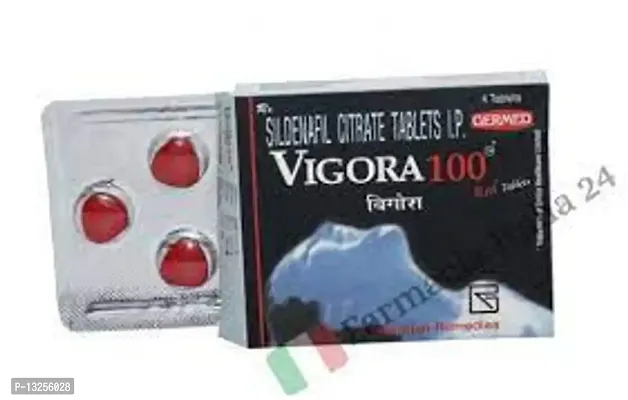 VIGORE 100 Mg Red Tablets