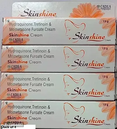 SKINSHINE CREAM PACK OF 4 SKIN CARE  WHITENING CREAM,SkinShine Tretment Night Used Cream Pack Of Skinshine skin treatment and brighting cream 4,-thumb0