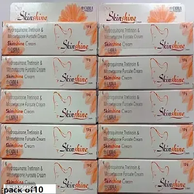 SkinShine Tretment Night Used Cream Pack Of 10,SKINSHINE CREAM PACK OF 10 SKIN CARE  WHITENING CREAM,Skinshine skin treatment and brighting cream