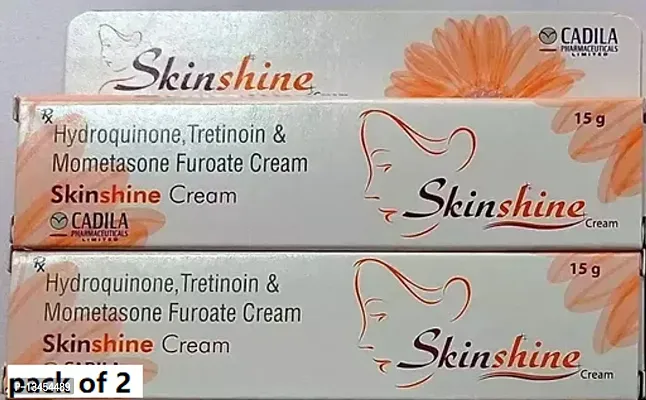 SKINSHINE CREAM PACK OF 2 SKIN CARE  WHITENING CREAM,SkinShine Tretment Night Used Cream Pack Of 2,Skinshine skin treatment and brighting cream-thumb0