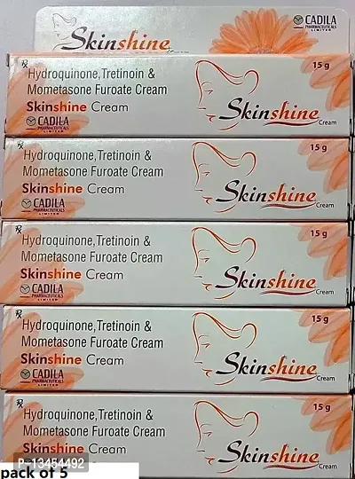 SKINSHINE CREAM PACK OF 5 SKIN CARE  WHITENING CREAM,SkinShine Tretment Night Used Cream Pack Of 5,Skinshine skin treatment and brighting cream