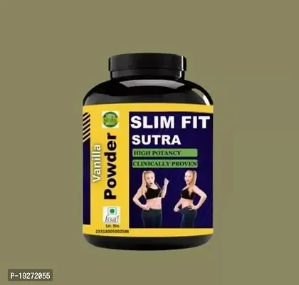 Slim Fit Sutra Powder Flavor vanila 100g