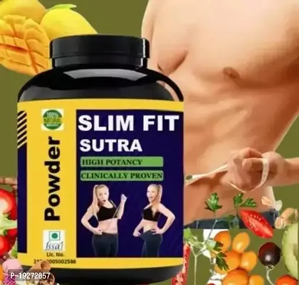 Slim Fit Sutra Powder Weight Loss Flavor Mango 100g-thumb0