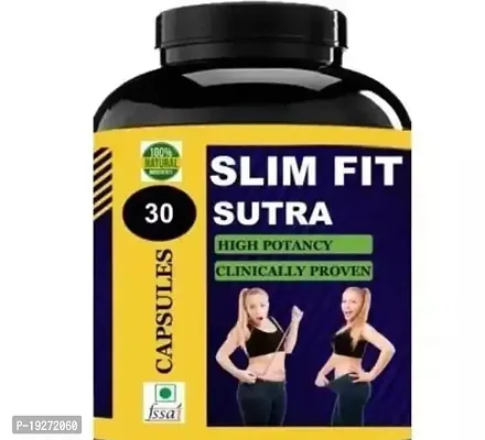 Slim Fit Sutra Weight Loss Powder 30 Capsules-thumb0