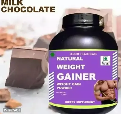 Natural Weight Gainer Powder Flavor Milk Chocolate 200g-thumb0