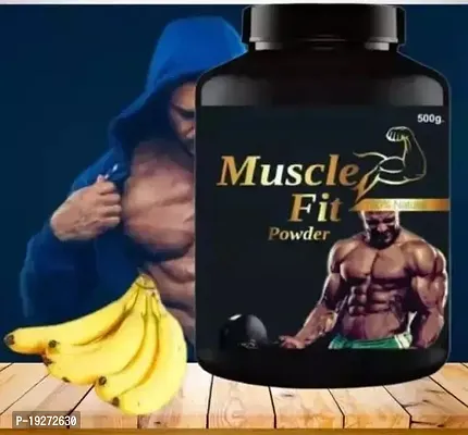 Muscle Fit Stamina Power Flavor Banana 200g