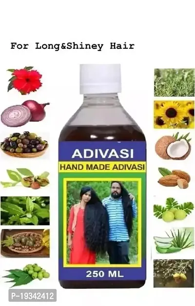 Adivashi Hair Oil 250ml-thumb0