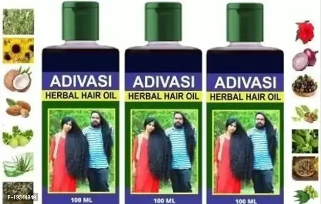 Hair Oil herbal oil for hair growth 100ml Pack Of 3