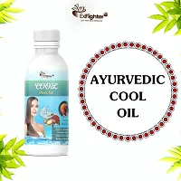 Ayurvedic Thanda Tel/Cool Oil (200ml) Pack of 5-thumb3