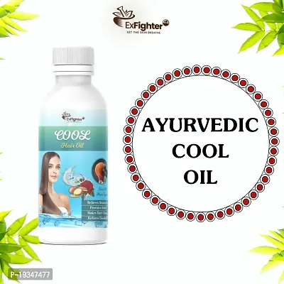 Ayurvedic Thanda Tel/Cool Oil (200ml) Pack of 5-thumb4