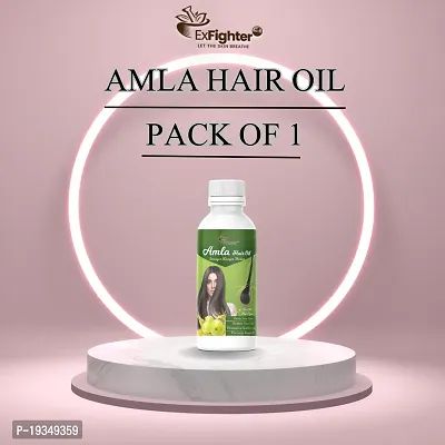 Amla Hair Oil 200ml for Hair Growth Pack of 1