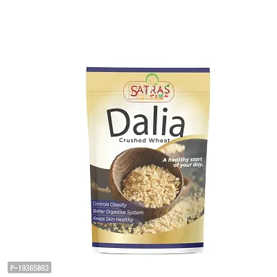 Satras Crushed Wheat Dalia 1 Kg-thumb0