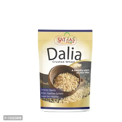Satras Crushed Wheat Dalia 250 g-thumb0