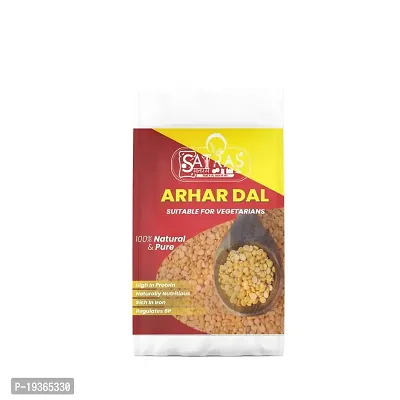 Satras Arhar/ Toor Daal 250 g-thumb0