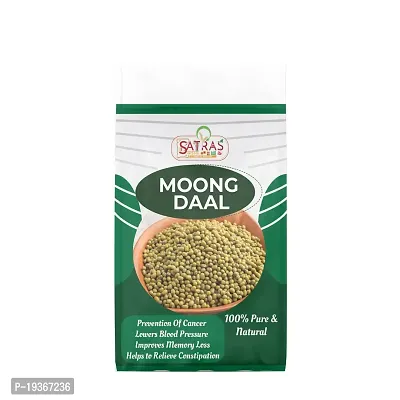 Satras Green Moong Daal 500 g