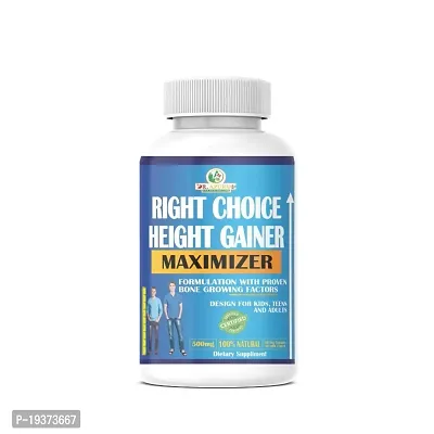 RIGHT CHOICE  HEIGHT GAINER 60 CAPSULES