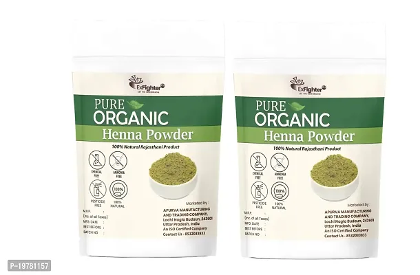 Pure Henna Powder   (100gm*2) pack of 2