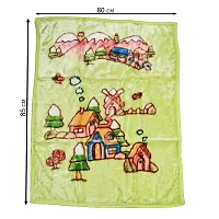 MUREN Home Essentials Ultra Soft Plush Baby Blankets for Boys  Girls. Lightweight  Super Comfortable Swaddle. Soft Swaddling Sleep Blanket for Infant  Toddler | Baby Blanket 0-24 Months-thumb3