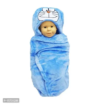 Muren Hooded Baby Blanket (2)