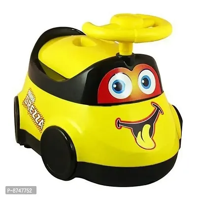 MUREN Car Shape Potty Training With Removable Bowl with Easy Grip Handles and Comfortable seat for kids/Toddlers