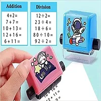 Modern Math Roller Division Addition Stamp for Kids Early Education Pack of 2-thumb1