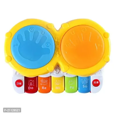 Muren   Musical Electric Baby Toys Hand Drum Tapping Piano Instrument Educational handklop Set for Children-thumb0