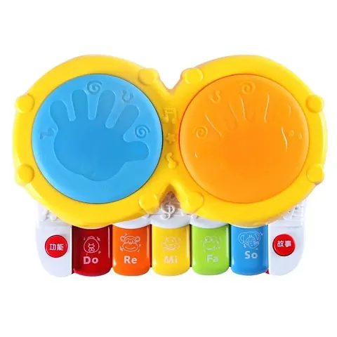Muren   Musical Electric Baby Toys Hand Drum Tapping Piano Instrument Educational handklop Set for Children