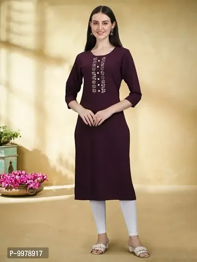 Classic Georgette Kurtis for Women-thumb0