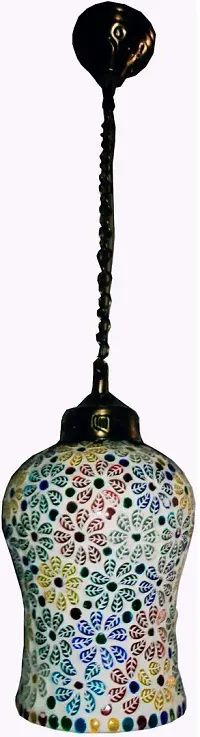 Decorated Glass Hanging Lights Chandelier Ceiling Lamp